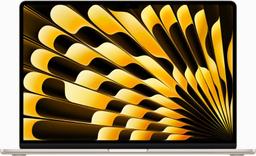 MacBook Air (2023) 15.3-inch - Starlight - Apple M2 Chip: 8-Core CPU/10-Core GPU - 8GB RAM - SSD 256GB