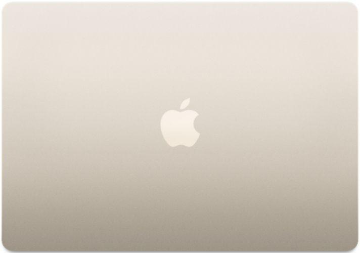 MacBook Air (2023) 15.3-inch - Starlight - Apple M2 Chip: 8-Core CPU/10-Core GPU - 8GB RAM - SSD 256GB