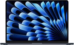 MacBook Air (2024) 13.6-inch - Midnight - Apple M3 Chip: 8-Core CPU/10-Core GPU - 8GB RAM - SSD 512GB