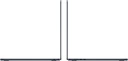 MacBook Air (2024) 13.6-inch - Midnight - Apple M3 Chip: 8-Core CPU/10-Core GPU - 8GB RAM - SSD 512GB