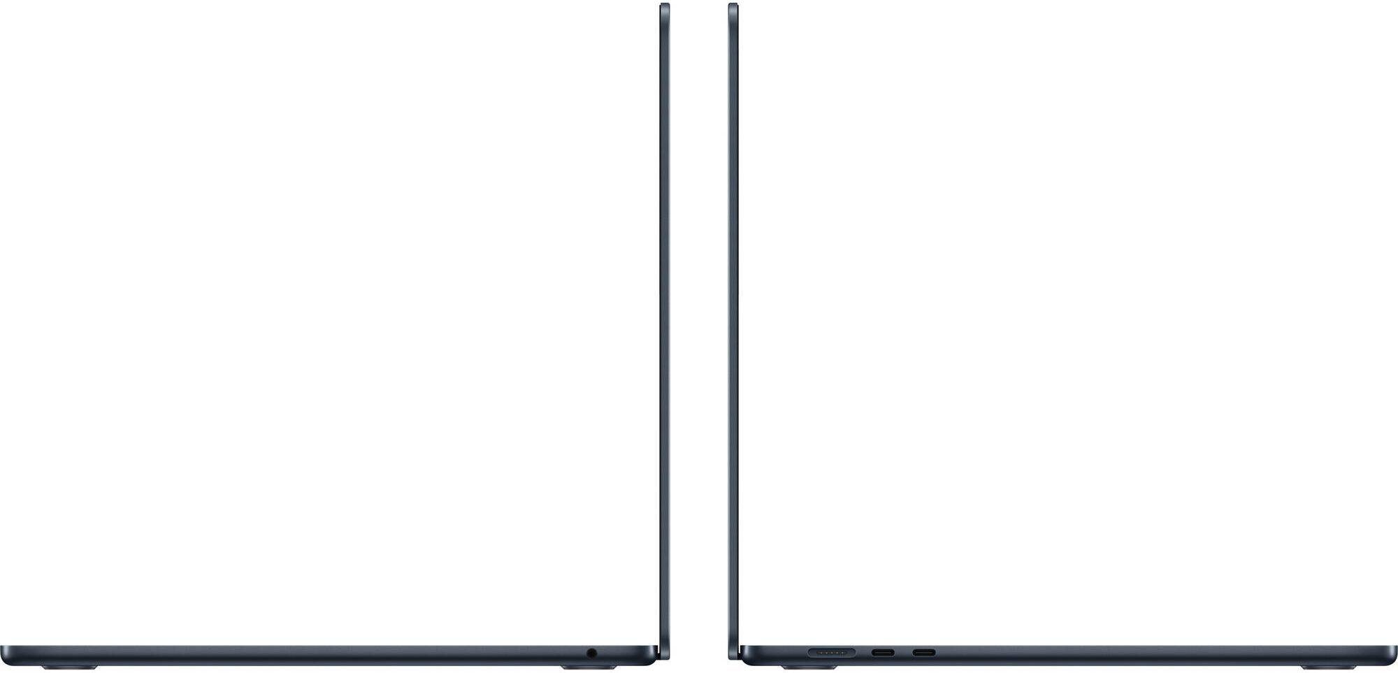 MacBook Air (2024) 13.6-inch - Midnight - Apple M3 Chip: 8-Core CPU/10-Core GPU - 8GB RAM - SSD 512GB
