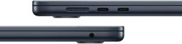 MacBook Air (2024) 13.6-inch - Midnight - Apple M3 Chip: 8-Core CPU/10-Core GPU - 8GB RAM - SSD 512GB