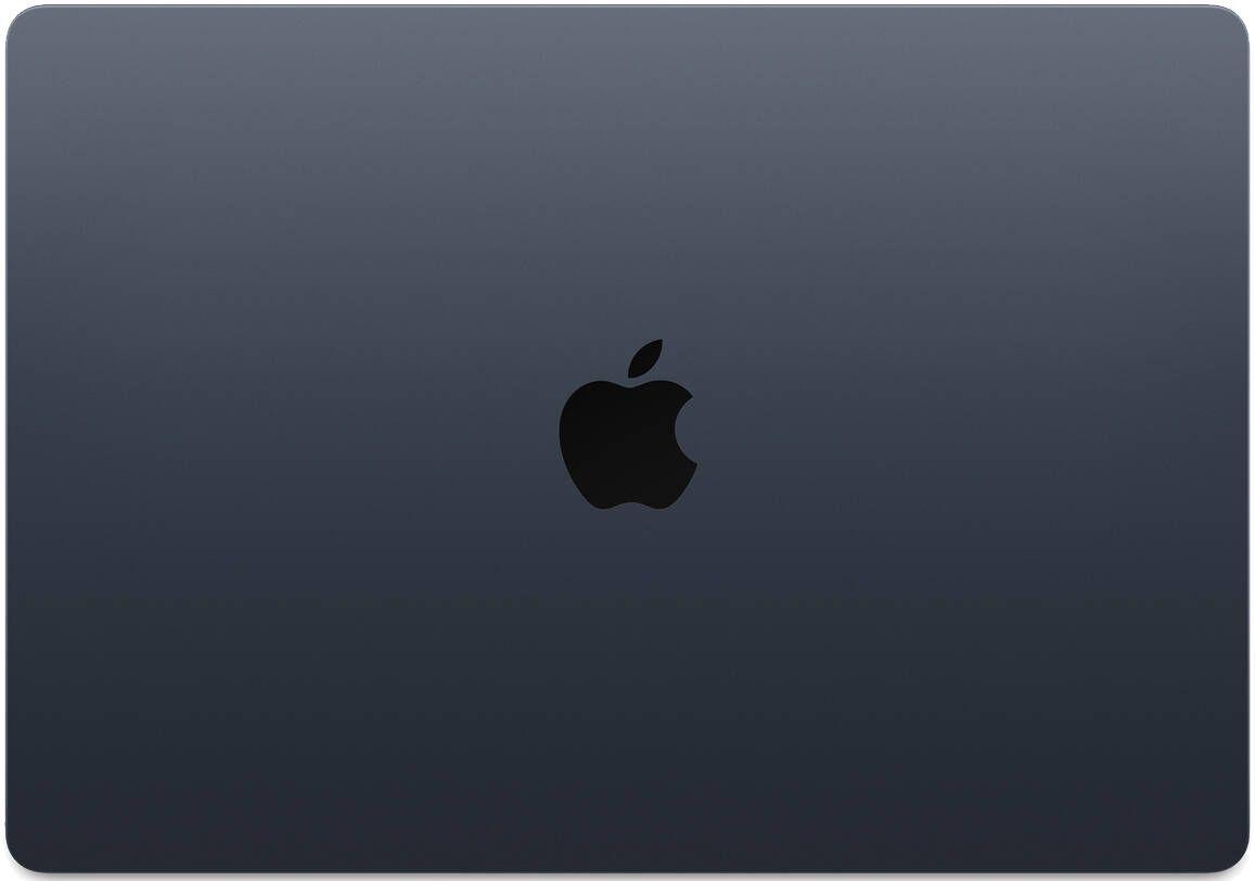 MacBook Air (2024) 13.6-inch - Midnight - Apple M3 Chip: 8-Core CPU/10-Core GPU - 8GB RAM - SSD 512GB