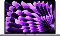 MacBook Air (2024) 15.3-inch - Space Grey - Apple M3 Chip: 8-Core CPU/10-Core GPU - 8GB RAM - SSD 512GB