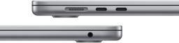 MacBook Air (2024) 15.3-inch - Space Grey - Apple M3 Chip: 8-Core CPU/10-Core GPU - 8GB RAM - SSD 512GB