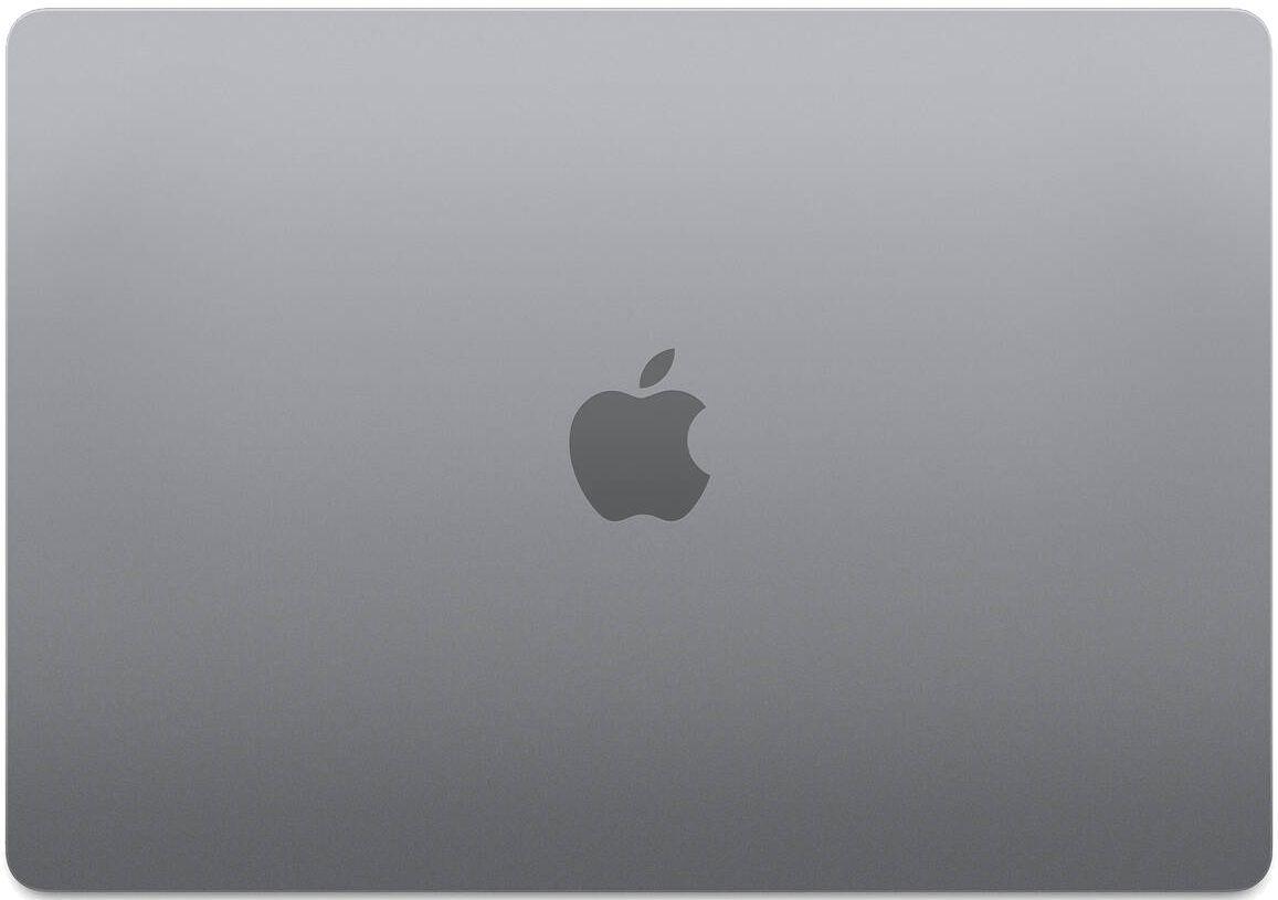 MacBook Air (2024) 15.3-inch - Space Grey - Apple M3 Chip: 8-Core CPU/10-Core GPU - 8GB RAM - SSD 512GB