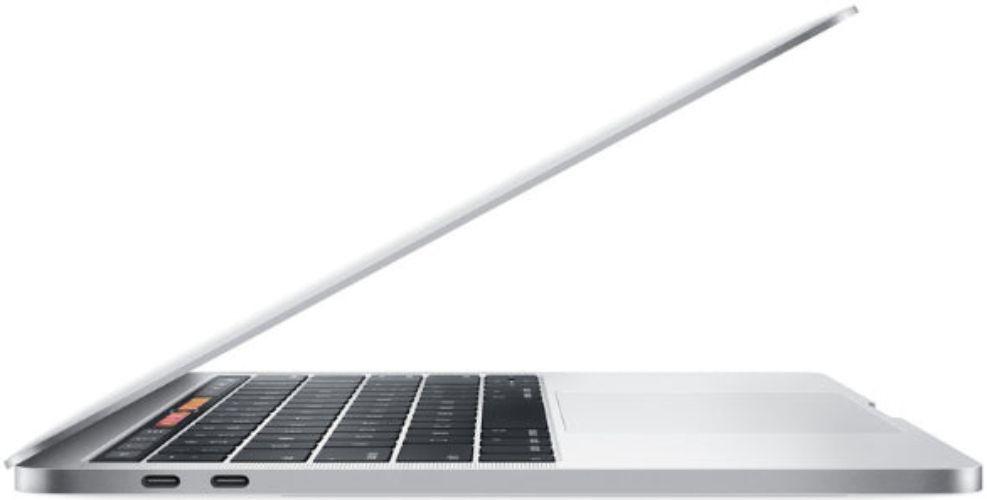MacBook Pro (2018) 13.3-inch - Silver - Intel Core i7 2.7GHz - 16GB RAM - SSD 256GB