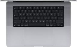 MacBook Pro (2021) 16-inch - Space Grey - Apple M1 Pro chip: 10-Core CPU/16-Core GPU - 16GB RAM - SSD 512GB