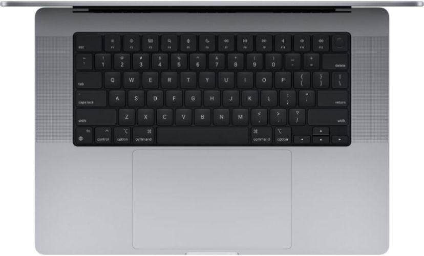 MacBook Pro (2021) 16-inch - Space Grey - Apple M1 Pro chip: 10-Core CPU/16-Core GPU - 16GB RAM - SSD 512GB