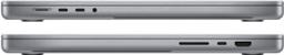 MacBook Pro (2021) 16-inch - Space Grey - Apple M1 Pro chip: 10-Core CPU/16-Core GPU - 16GB RAM - SSD 512GB