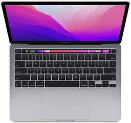 MacBook Pro (2022) 13.3-inch - Space Grey - Apple M2 chip: 8-Core/10-Core GPU - 8GB RAM - SSD 256GB