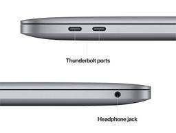 MacBook Pro (2022) 13.3-inch - Space Grey - Apple M2 chip: 8-Core/10-Core GPU - 8GB RAM - SSD 256GB