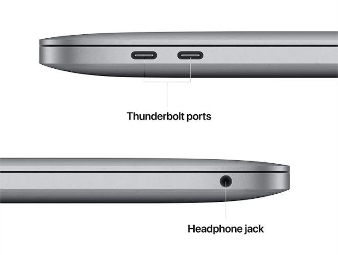 MacBook Pro (2022) 13.3-inch - Space Grey - Apple M2 chip: 8-Core/10-Core GPU - 8GB RAM - SSD 256GB