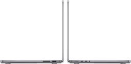 MacBook Pro (2023) 14-inch - Space Grey - Apple M3 chip: 8-core CPU/10-Core GPU - 8GB RAM - SSD 512GB
