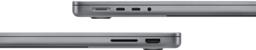 MacBook Pro (2023) 14-inch - Space Grey - Apple M3 chip: 8-core CPU/10-Core GPU - 8GB RAM - SSD 512GB