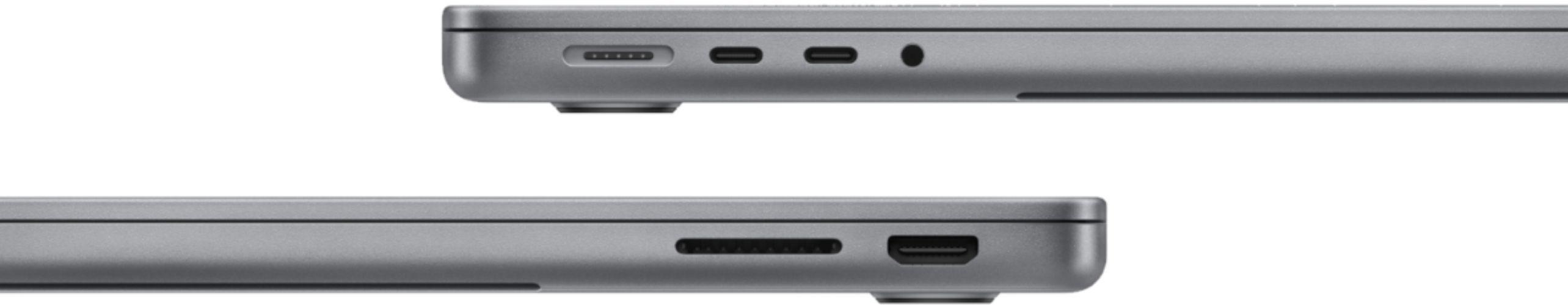 MacBook Pro (2023) 14-inch - Space Grey - Apple M3 chip: 8-core CPU/10-Core GPU - 8GB RAM - SSD 512GB