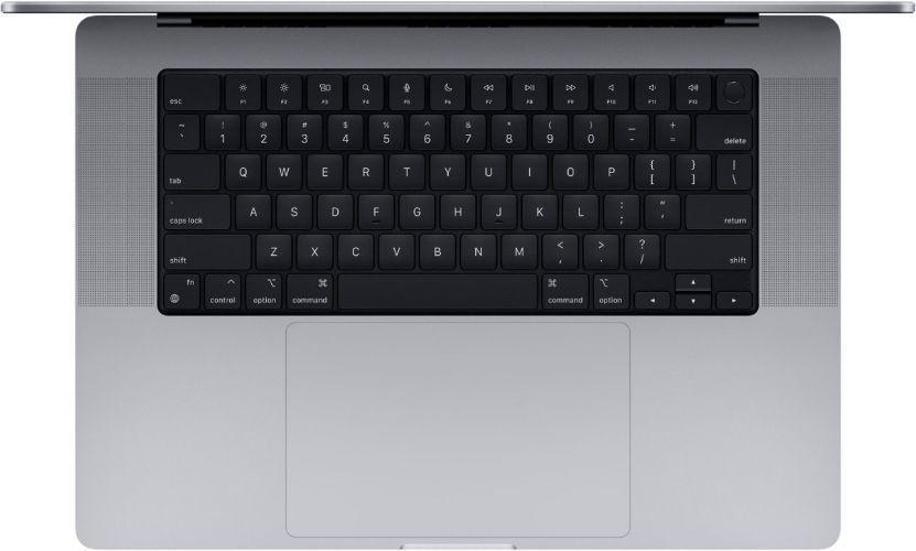 MacBook Pro (2023) 16-inch - Space Grey - Apple M2 Pro chip: 12-core CPU/19-Core GPU - 16GB RAM - SSD 1TB