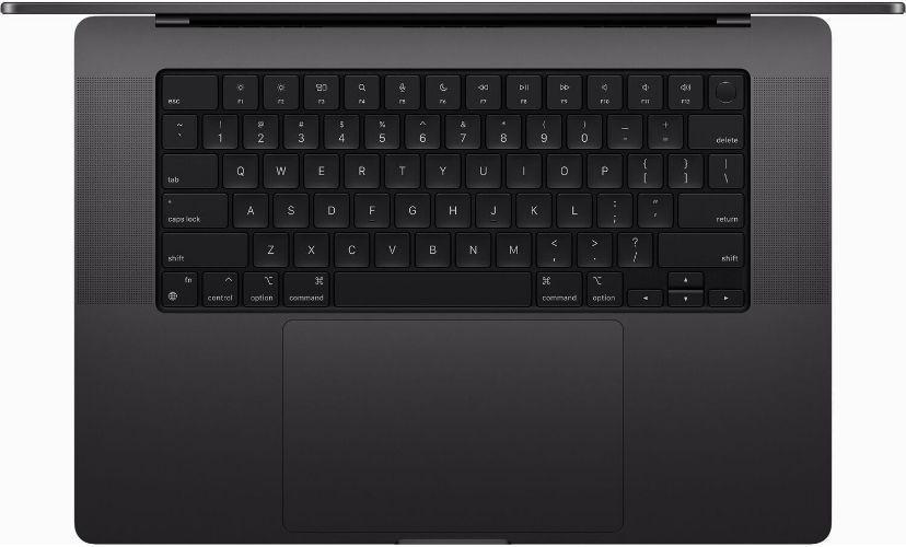 MacBook Pro 16-inch (2023) - M3 - Space Black - Apple M3 Pro chip: 12-core CPU/18-Core GPU - 18GB RAM - SSD 512GB