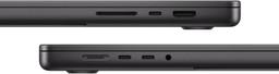 MacBook Pro 16-inch (2023) - M3 - Space Black - Apple M3 Pro chip: 12-core CPU/18-Core GPU - 18GB RAM - SSD 512GB