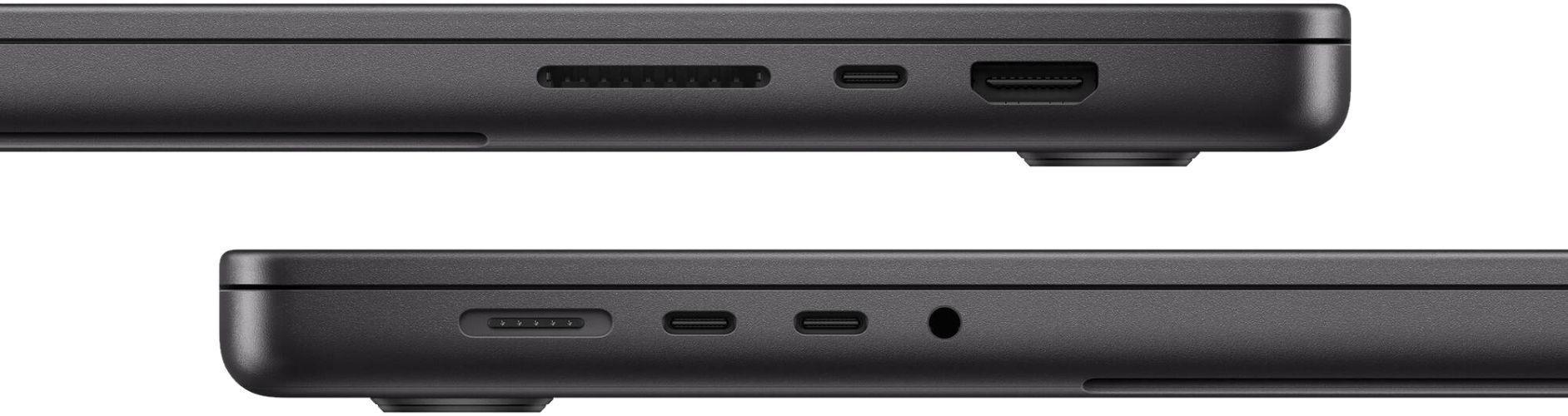 MacBook Pro 16-inch (2023) - M3 - Space Black - Apple M3 Pro chip: 12-core CPU/18-Core GPU - 18GB RAM - SSD 512GB