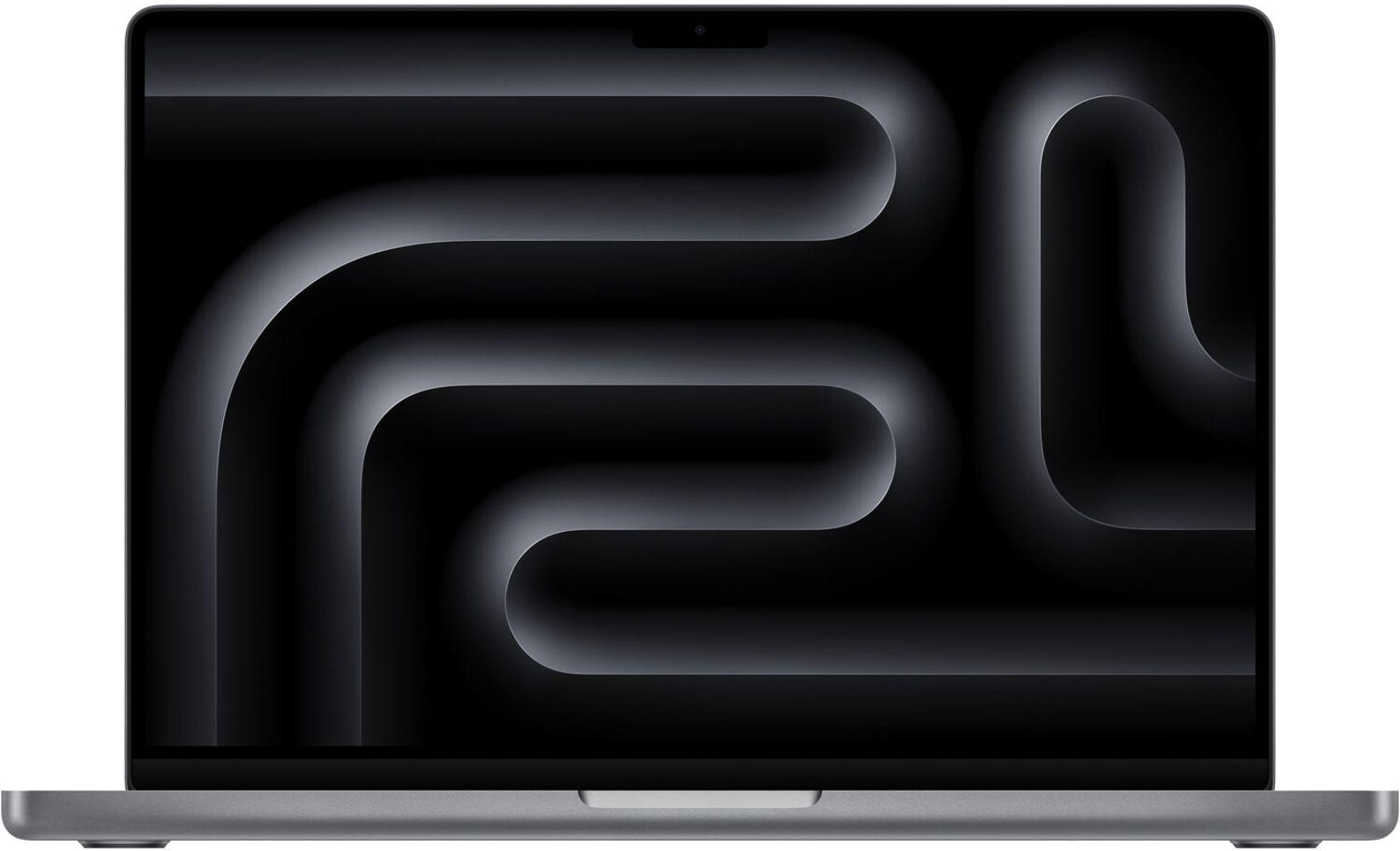 MacBook Pro (2024) 14-inch - Silver - Apple M4 chip: 10‑core CPU/10‑core GPU - 16GB RAM - SSD 512GB