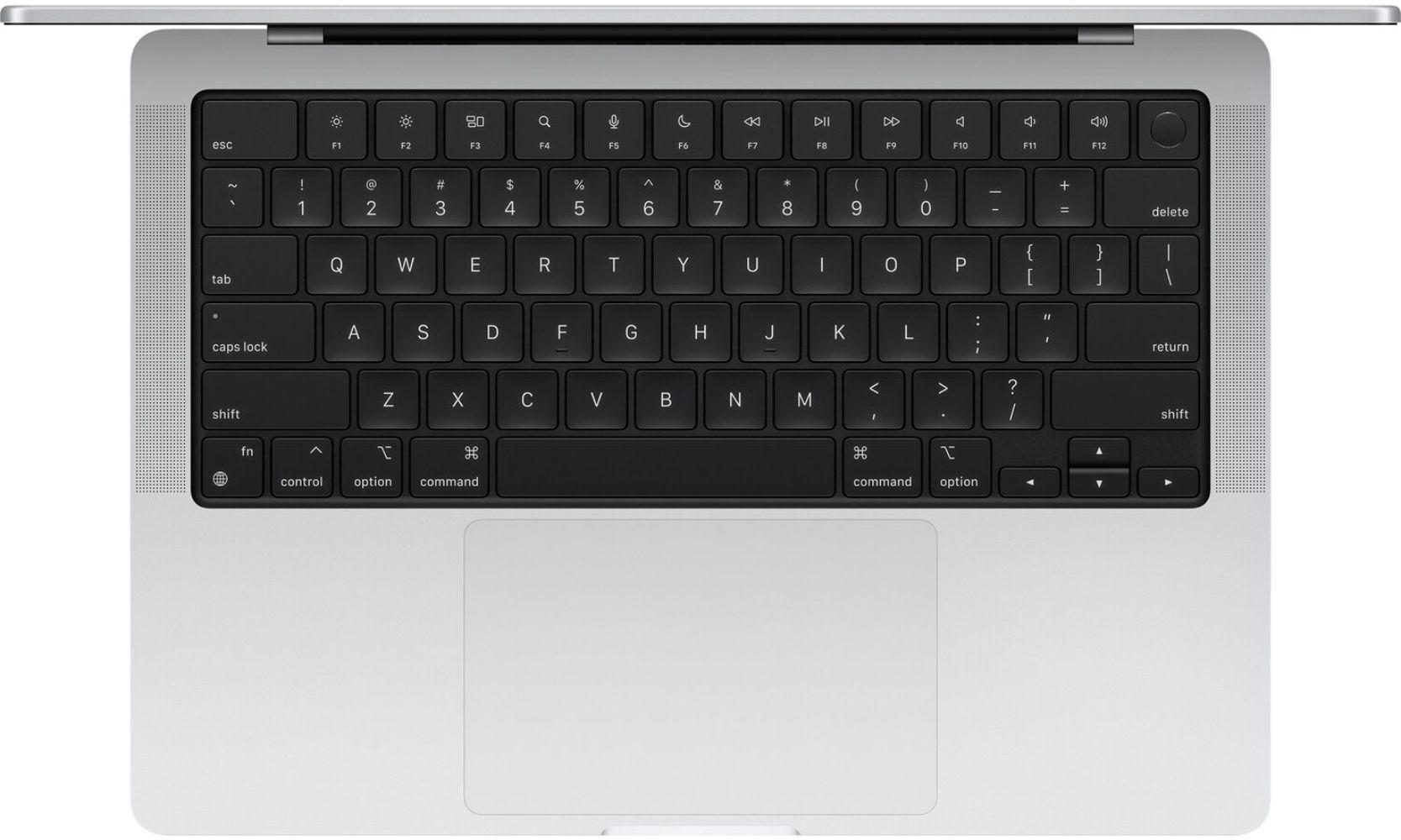 MacBook Pro (2024) 14-inch - Silver - Apple M4 chip: 10‑core CPU/10‑core GPU - 16GB RAM - SSD 512GB