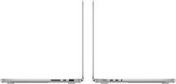 MacBook Pro (2024) 14-inch - Silver - Apple M4 chip: 10‑core CPU/10‑core GPU - 16GB RAM - SSD 512GB
