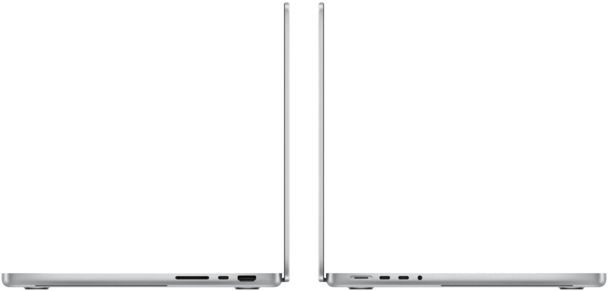 MacBook Pro (2024) 14-inch - Silver - Apple M4 chip: 10‑core CPU/10‑core GPU - 16GB RAM - SSD 512GB