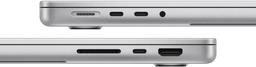 MacBook Pro (2024) 14-inch - Silver - Apple M4 chip: 10‑core CPU/10‑core GPU - 16GB RAM - SSD 512GB