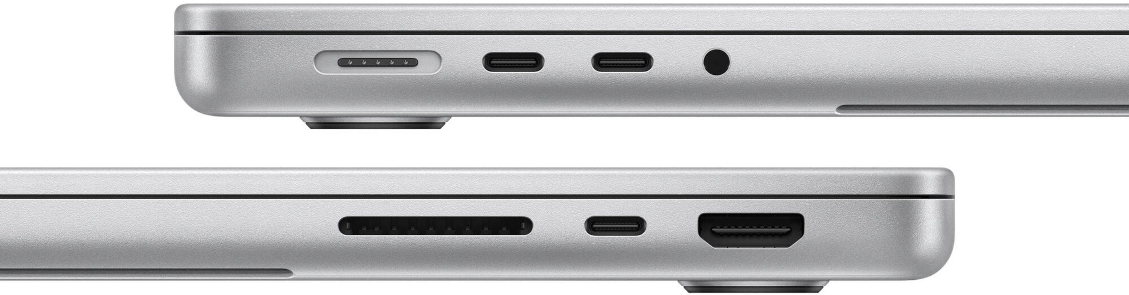 MacBook Pro (2024) 14-inch - Silver - Apple M4 chip: 10‑core CPU/10‑core GPU - 16GB RAM - SSD 512GB