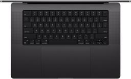 MacBook Pro (2024) 16-inch - Space Black - Apple M4 Pro chip: 14‑core CPU/20‑core GPU - 24GB RAM - SSD 512GB