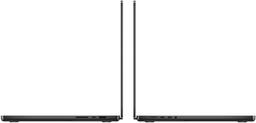 MacBook Pro (2024) 16-inch - Space Black - Apple M4 Pro chip: 14‑core CPU/20‑core GPU - 24GB RAM - SSD 512GB