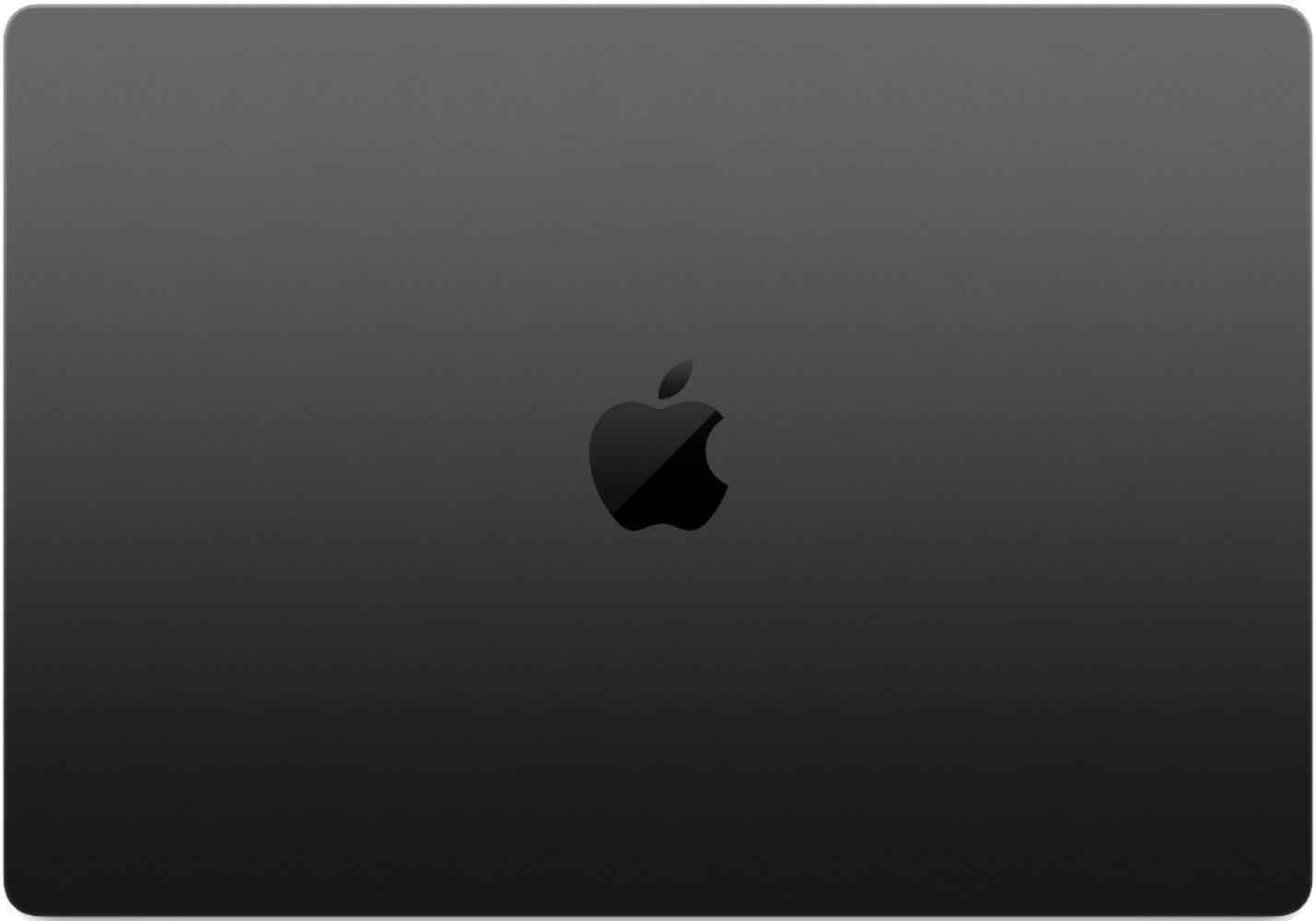 MacBook Pro (2024) 16-inch - Space Black - Apple M4 Pro chip: 14‑core CPU/20‑core GPU - 24GB RAM - SSD 512GB