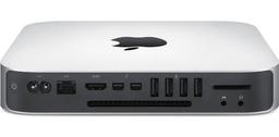 Apple Mac mini (2014) - Intel Core i5 1.4GHz - 256GB - Silver - 4GB RAM