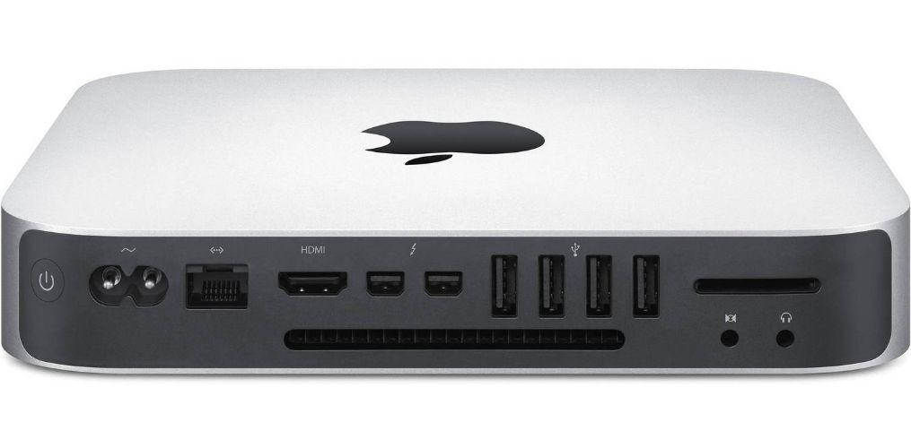 Apple Mac mini (2014) - Intel Core i5 1.4GHz - 256GB - Silver - 4GB RAM