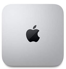 Apple Mac Mini (2020) M1 - Apple M1 chip 8-core CPU - 256GB - Silver - 8GB RAM
