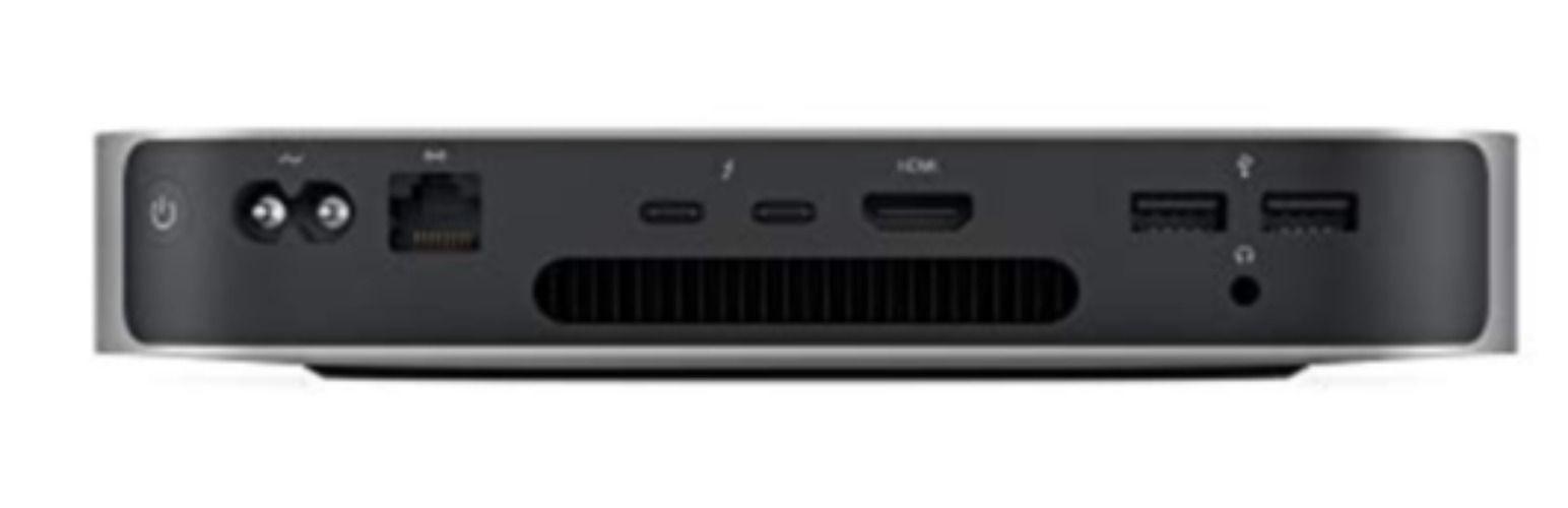 Apple Mac Mini (2020) M1 - Apple M1 chip 8-core CPU - 256GB - Silver - 8GB RAM