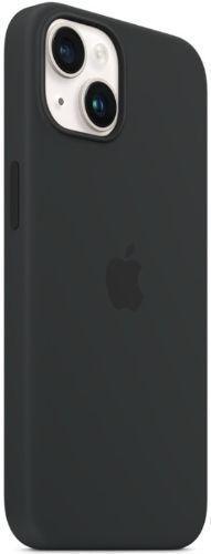 Apple Silicone Phone Case with MagSafe for iPhone 14 - Midnight