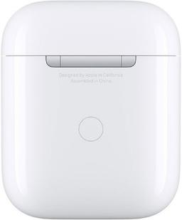 Apple Wireless Charging Case for AirPods (1st Gen & 2nd Gen) - White
