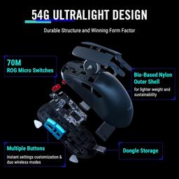 ASUS ROG Harpe Ace Aim Lab Edition Gaming Mouse - Black