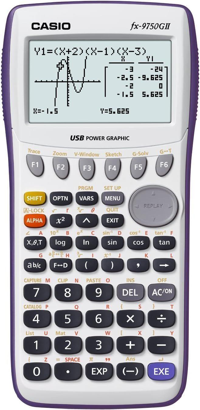 Casio FX-9750GII Graphing Calculator