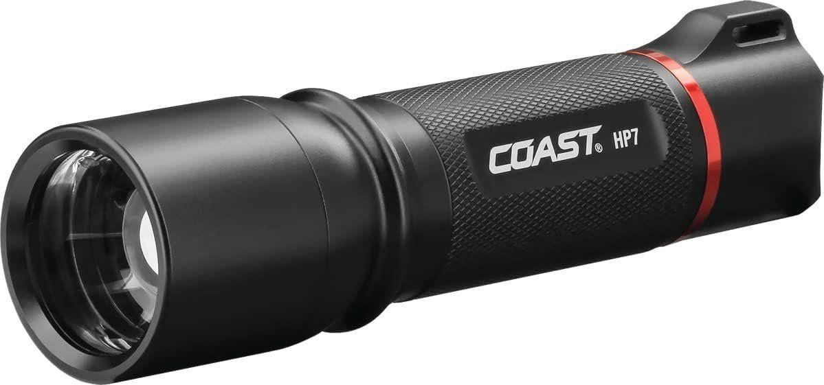 Coast HP7 Focusing LED Flashlight