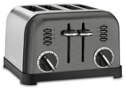 Cuisinart Classic 4-Slice Toaster (CPT-180BKS) - Black/Stainless Steel