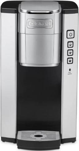 Cuisinart Single Serve Brewer Coffee Maker (SS-5) - Black/Stainless Steel
