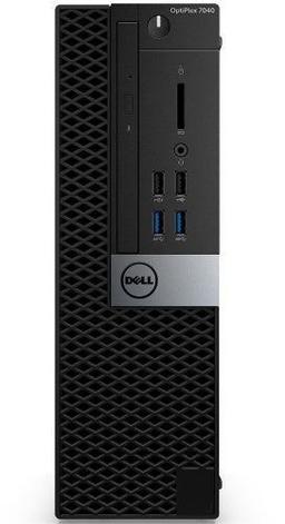 Dell Optiplex 7040 SFF - Intel Core i5-6500T 2.5GHz - 256GB - Black - 16GB RAM