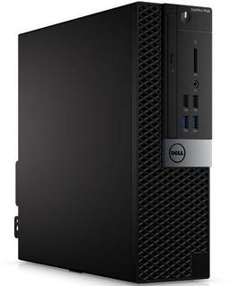 Dell Optiplex 7040 SFF - Intel Core i5-6500T 2.5GHz - 256GB - Black - 16GB RAM