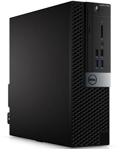 Dell Optiplex 7040 SFF - Intel Core i5-6500T 2.5GHz - 256GB - Black - 16GB RAM