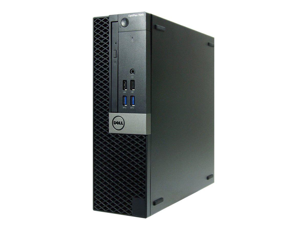 Dell Optiplex 7040 SFF - Intel Core i5-6500T 2.5GHz - 256GB - Black - 16GB RAM