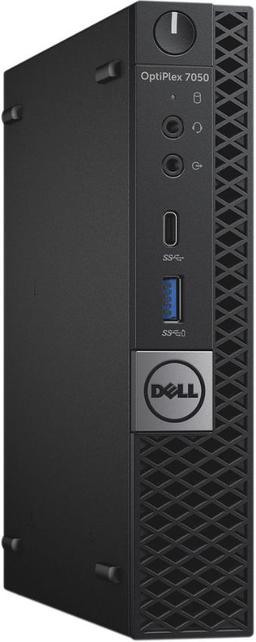 Dell OptiPlex 7050 MFF - Intel Core i5-6500T 2.50GHz - 128GB - Black - 8GB RAM