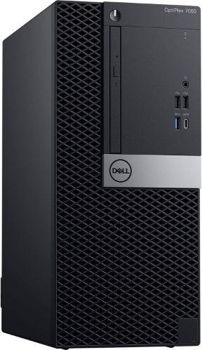 Dell Optiplex 7060 Tower - Intel Core i7-8700 3.2GHz - 512GB - Black - 32GB RAM